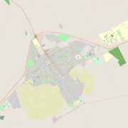 نقشه Gis شهر سمنان