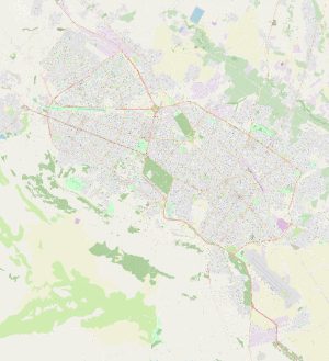نقشه gis شهر مشهد
