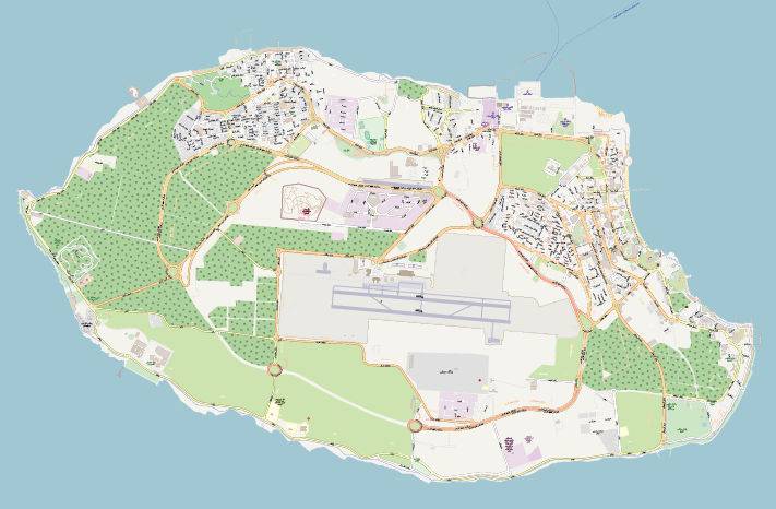 نقشه Pdf جزیره کیش