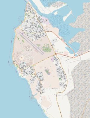 نقشه Pdf شهر بوشهر