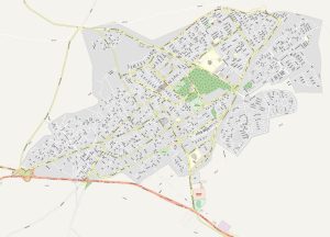 نقشه Pdf شهر داراب فارس