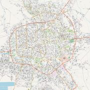 نقشه pdf شهر رشت