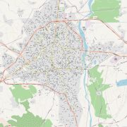 نقشه Pdf شهر ساری