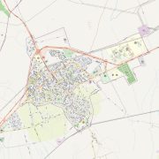 نقشه pdf شهر سمنان