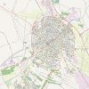 نقشه pdf شهر قم