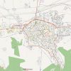 نقشه pdf شهر گرگان