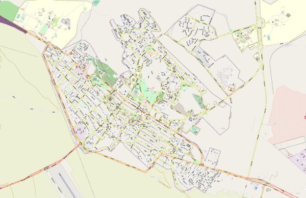 نقشه Pdf شهرکرد