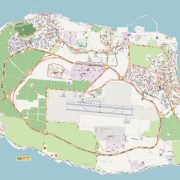 نقشه جزیره کیش