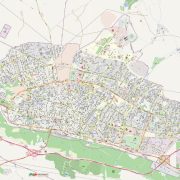 نقشه Pdf شهر زنجان