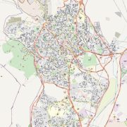 نقشه Pdf شهر سنندج