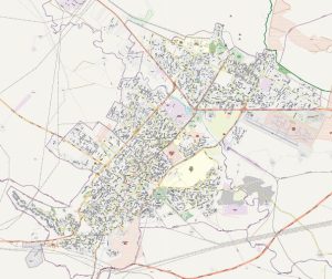 نقشه Pdf شهر کرمانشاه