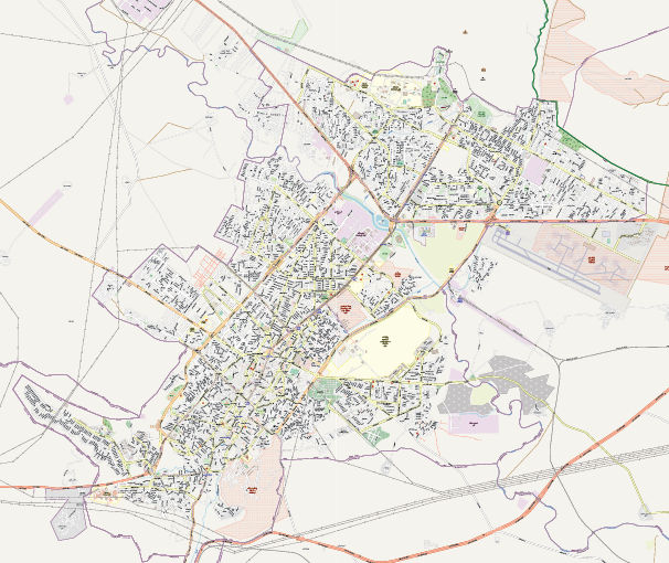نقشه pdf شهر کرمانشاه