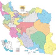 نقشه شهرهای ایران ۱۴۰۲