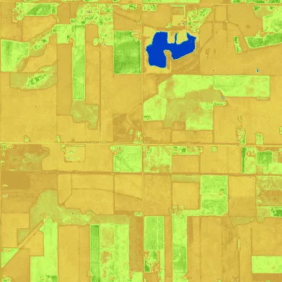 Normalized Difference Vegetation Index (NDVI)