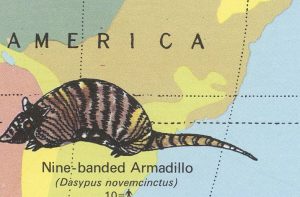 نقشه حیوانات جهان ۱۹۷۰ میلادی,اطلس جانوری