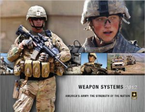 جنگ افزارهای ارتش آمریکا ۲۰۱۲
