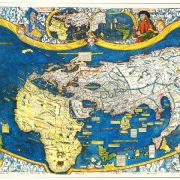 نقشه جهان ۱۵۰۷ میلادی