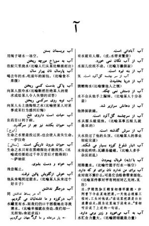 Persian Chinese Dictionary Of Proverbs And Chinese Persian Dictionary Of Idioms