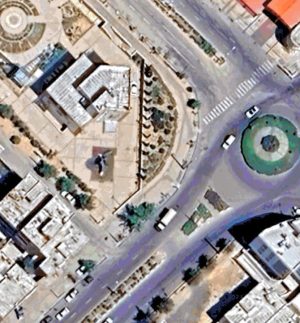 Rokn abad Sshiraz satellite image