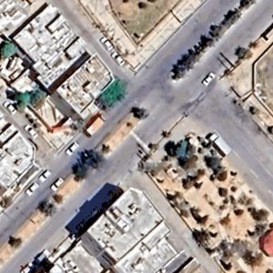تصویر ماهواره ای شهرک زیباشهر شیراز