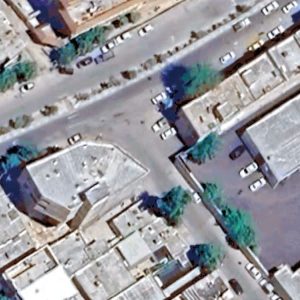 ماهواره ای محله جوادیه و پردیس شیراز
