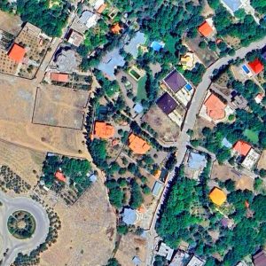 جدیدترین تصویر ماهواره شهر دماوند