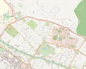 نقشه جمهوری تا ساحلی شیراز