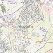 نقشه شهر اسلام شهر