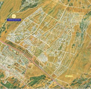 شهر مهستان با تصویر ماهواره