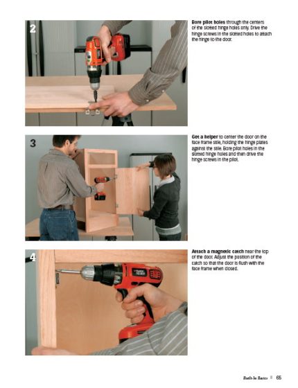 Black _ Decker The Complete Guide to Built-Ins_ Complete Plans for Custom Cabinets