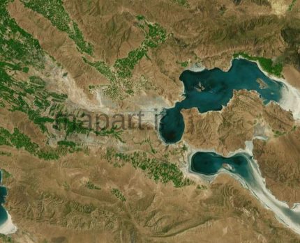 IRAN Satellite Image VE