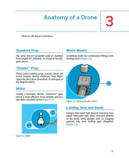 Make DIY Drone and Quadcopter Projects