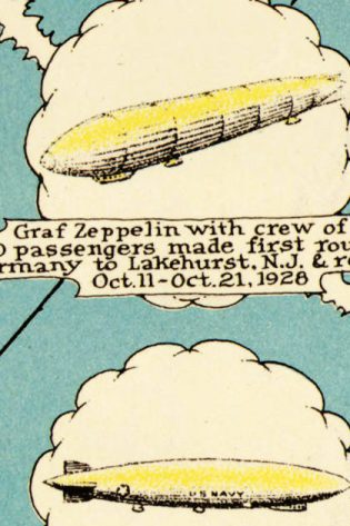 The story map of flying being 1942