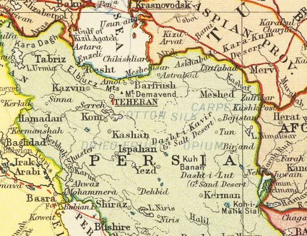 Trade & industrial map of the world on Mercator's projection-1913