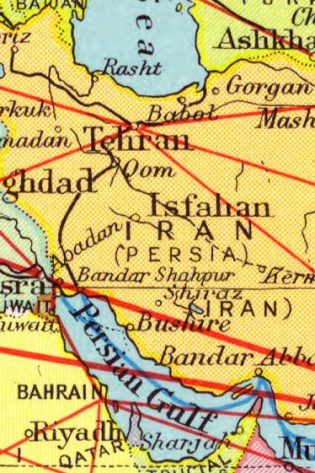 World route chart 1966