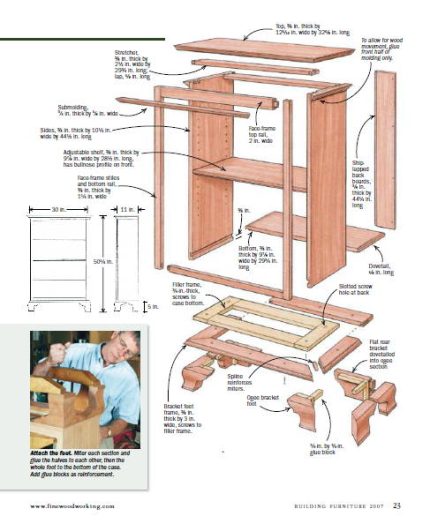 building furniture book