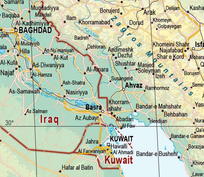 middle east and north africa