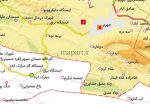 نقشه تقسیمات شهرستان جهرم - تصویر 2