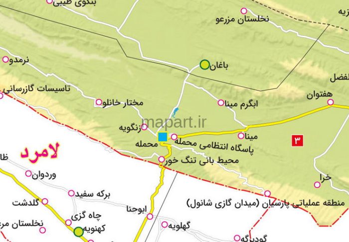 اطلاعات شهرستان خنج