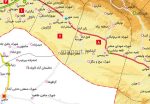 نقشه تقسیمات شهرستان داراب - تصویر 2