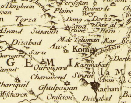 ایران 1724 میلادی