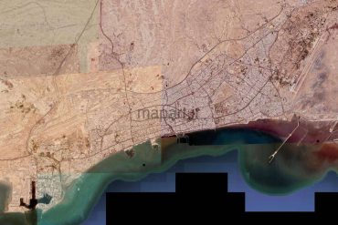 تصویر ماهواره بندرعباس