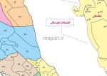 تقسیمات کشوری استان بوشهر - تصویر 2