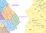 تقسیمات کشوری استان خوزستان - تصویر 2