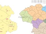 تقسیمات کشوری استان زنجان - تصویر 2