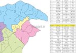 تقسیمات کشوری استان قزوین - تصویر 2