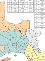تقسیمات استان هرمزگان