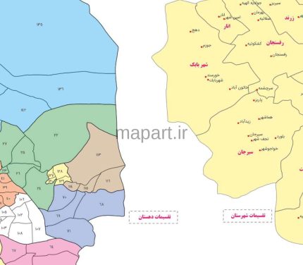 تقسیمات استان کرمان
