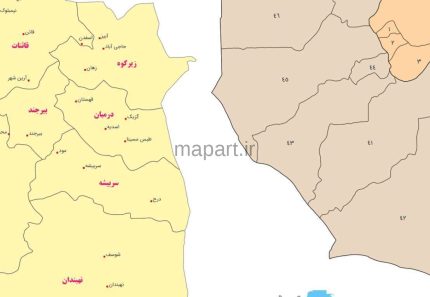 تقسیمات خراسان جنوبی