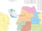 تقسیمات کشوری خراسان شمالی - تصویر 2